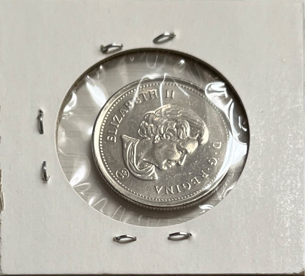 Canadian 2007 Elizabeth II 25 Cent Quarter  coin collectible - Main Image 2