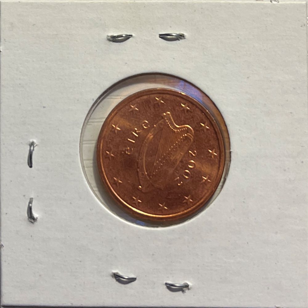 Irish 2002 5 Euro Cent  coin collectible - Main Image 2