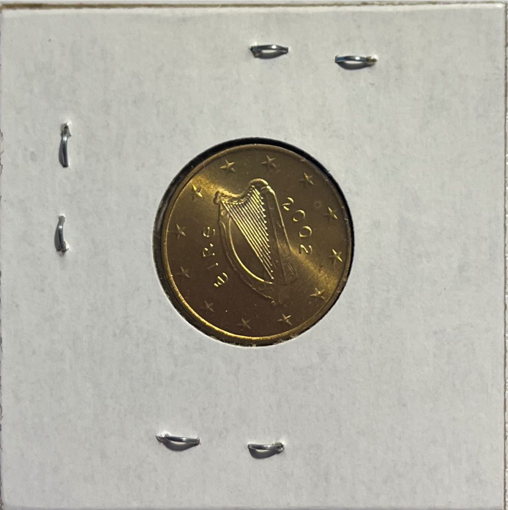 Irish 2002 10 Euro Cent (1st Map)  coin collectible - Main Image 2