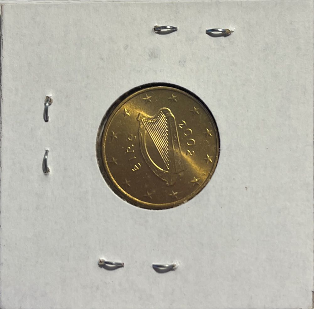 Irish 2002 10 Euro Cent (1st Map)  coin collectible - Main Image 2