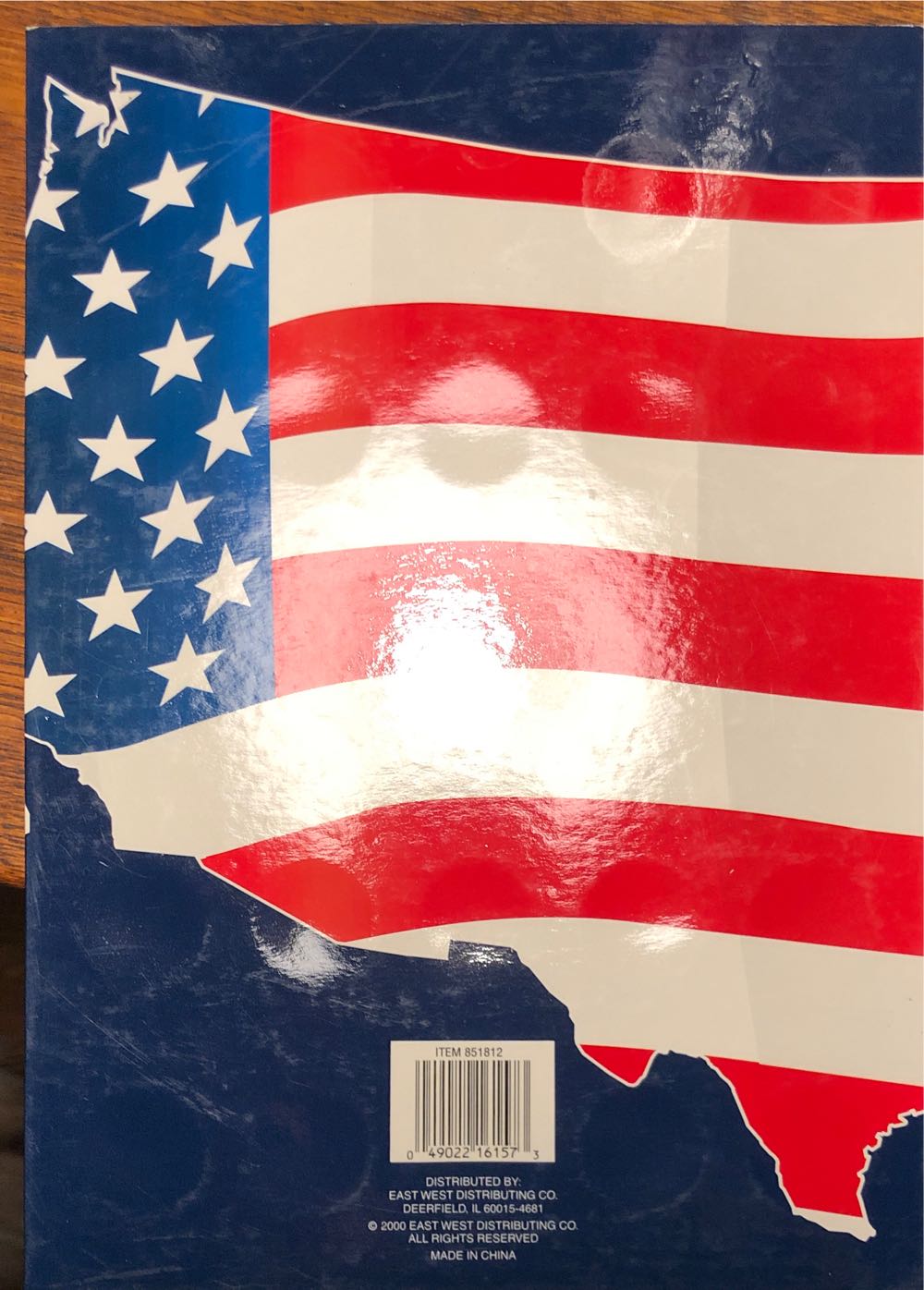 Us Commemorative Statehood Quarters Collector’s Album 2003 Volume 1  coin collectible [Barcode 049022161573] - Main Image 2