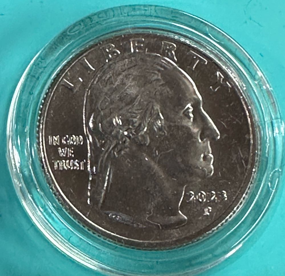 Quarter American Women  coin collectible - Main Image 2