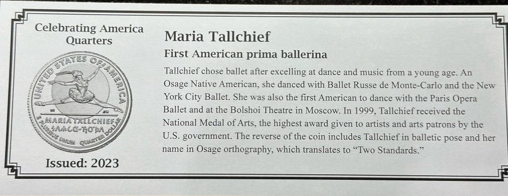 Quarter American Women  coin collectible - Main Image 3