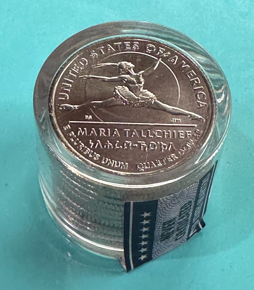 Quarter American Women  coin collectible - Main Image 4