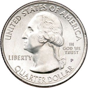 2013 P New Hampshire White Mountain NF  coin collectible - Main Image 2