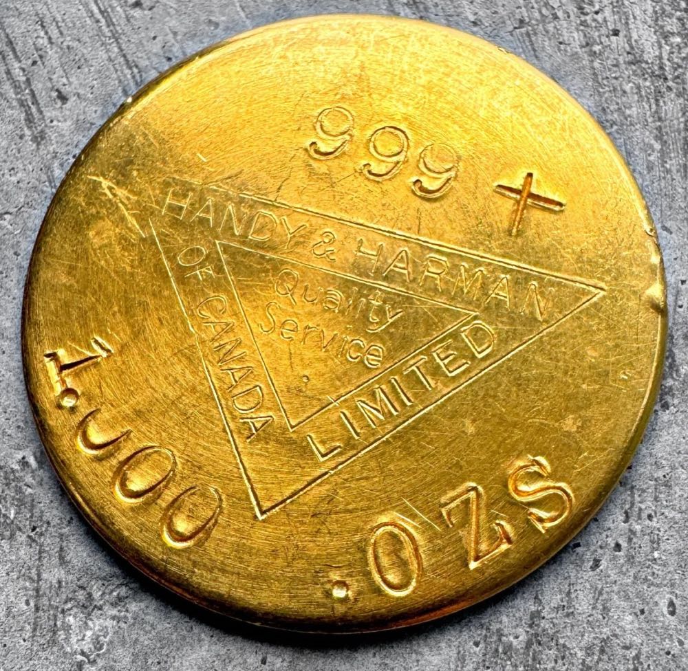 U.S. Marine Bronze Coin 2023