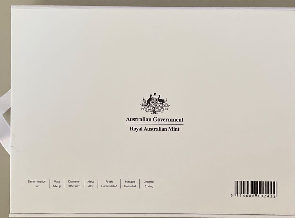 Tooth Fairy Kit  coin collectible [Barcode 9314688102422] - Main Image 2