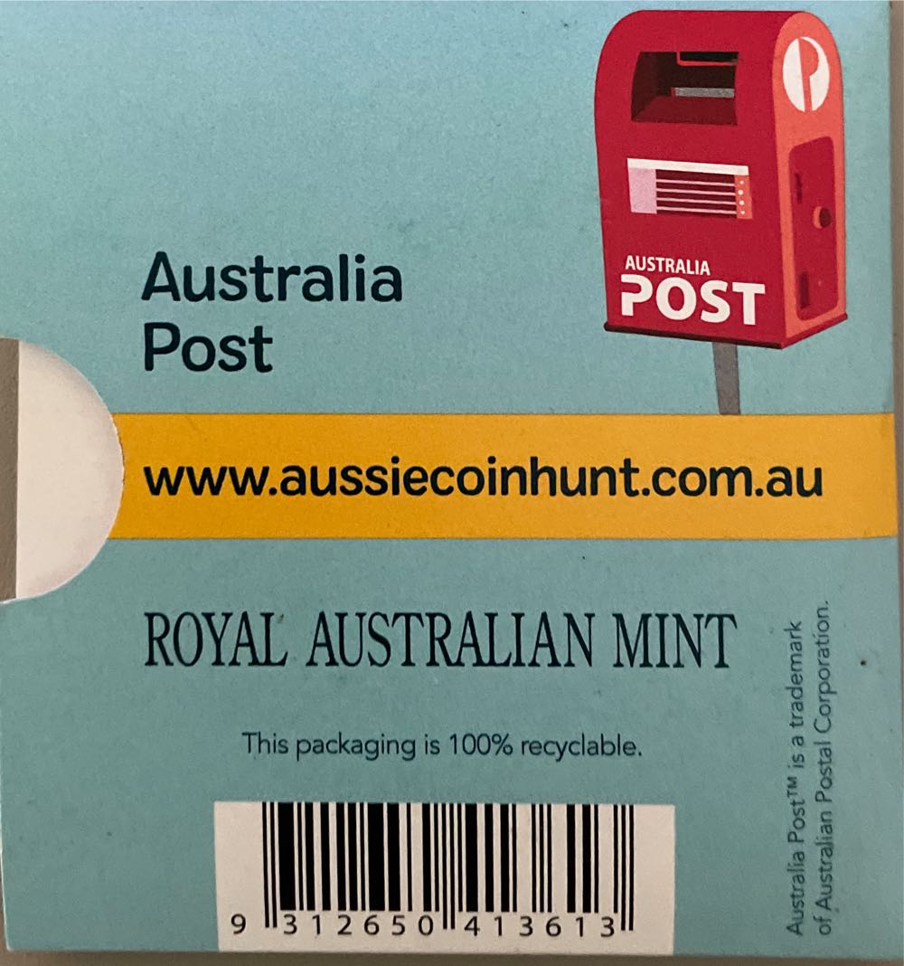 The Great Aussie Coin Hunt  coin collectible [Barcode 9312650413613] - Main Image 2