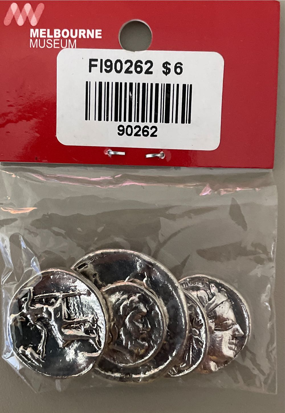 A Day In Pompeii  coin collectible [Barcode 90262] - Main Image 2