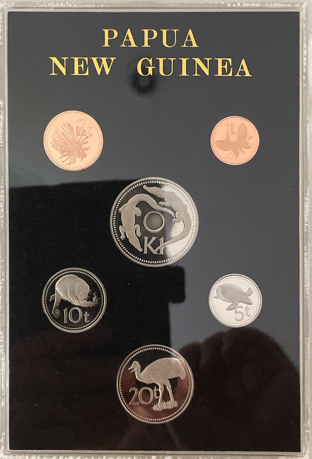 Proof Coins Papua New Guinea  coin collectible - Main Image 2