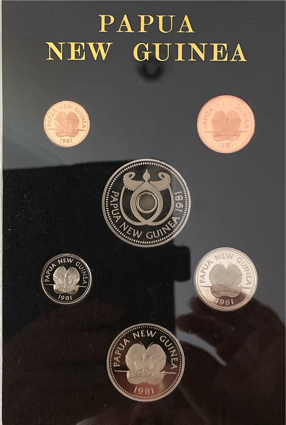 Proof Coins Papua New Guinea  coin collectible - Main Image 3