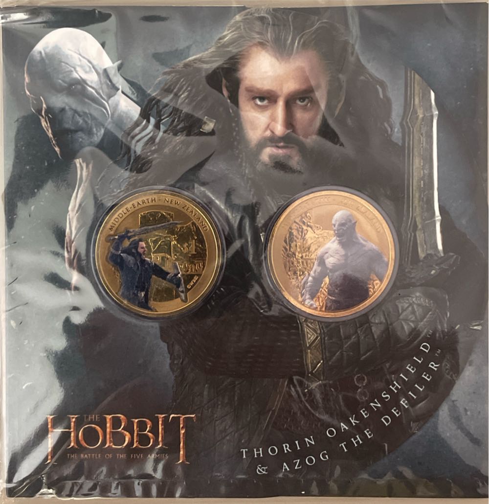 The Official Star Wars 2023 Colour Coin Set