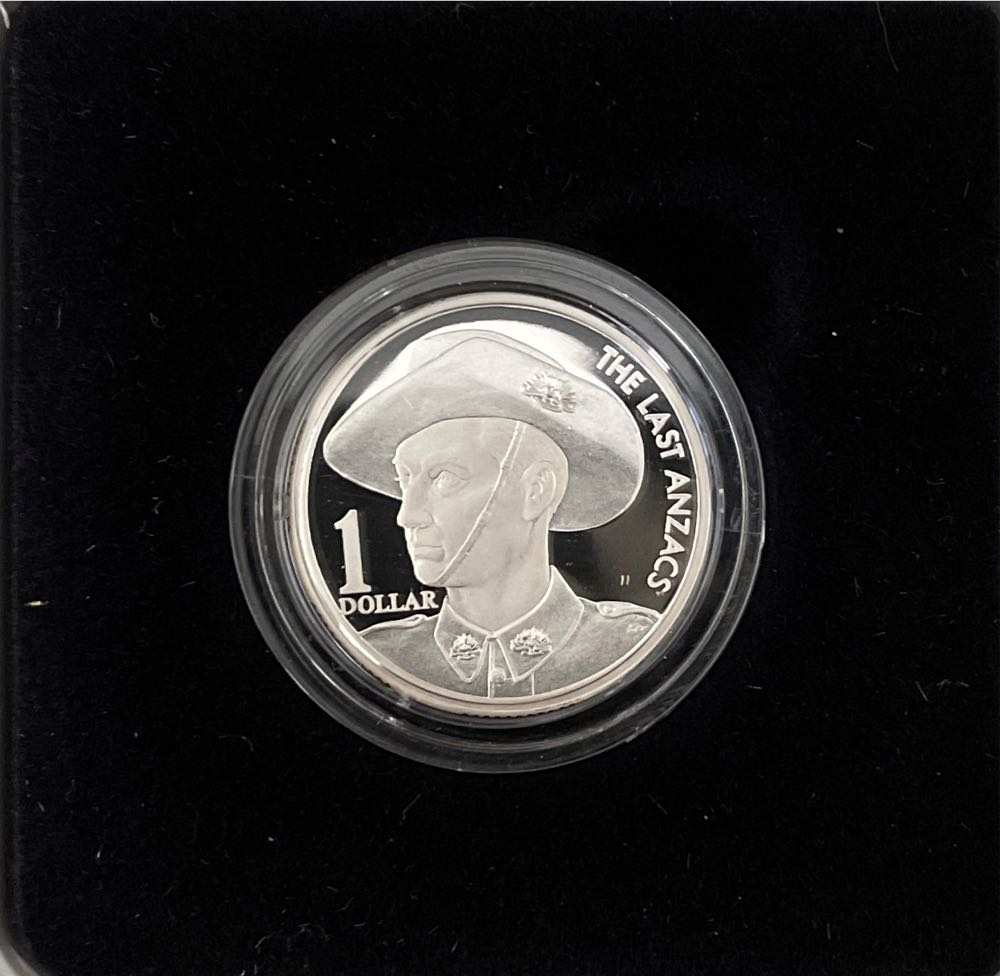 1999 The Last Anzacs  coin collectible - Main Image 3