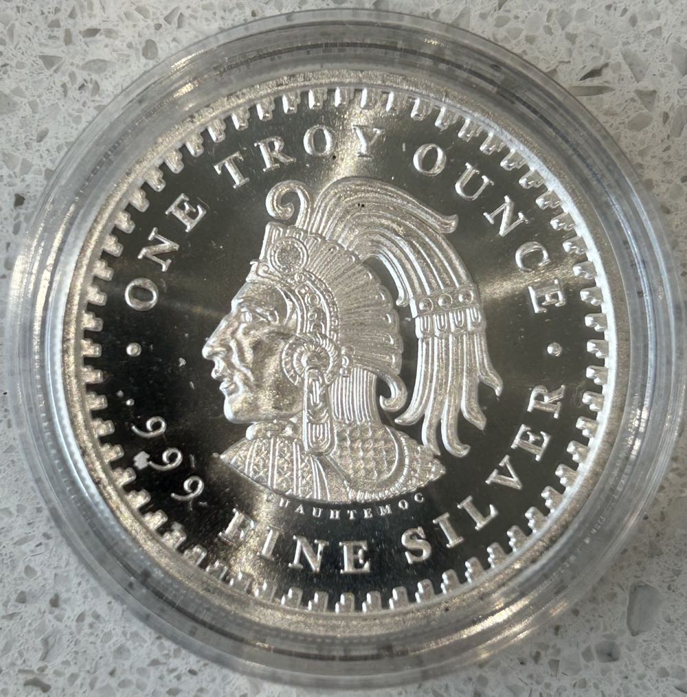 2023 Aztec Calendar  coin collectible - Main Image 2