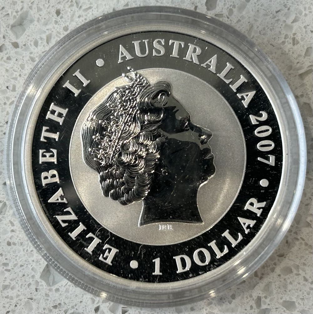 2007 Koala - Standard  coin collectible - Main Image 2