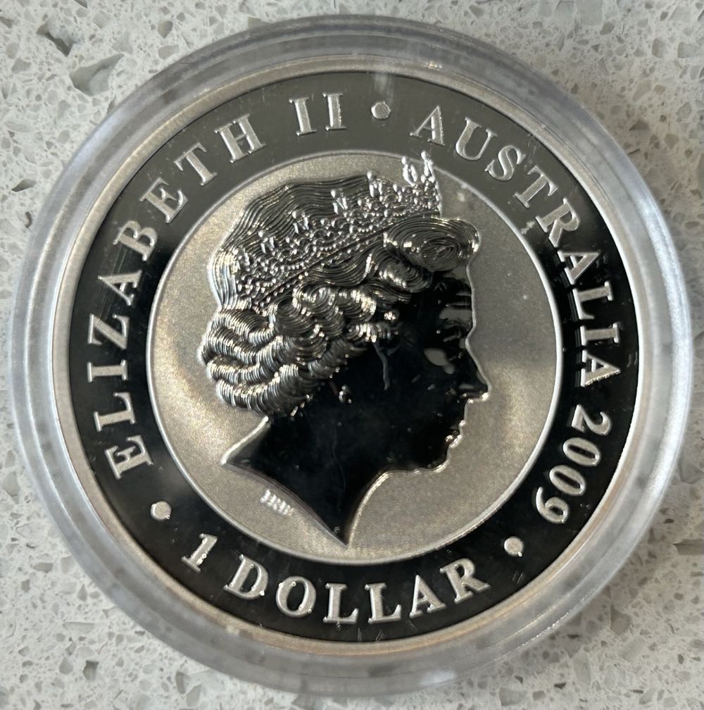 2009 Koala - Standard  coin collectible - Main Image 2