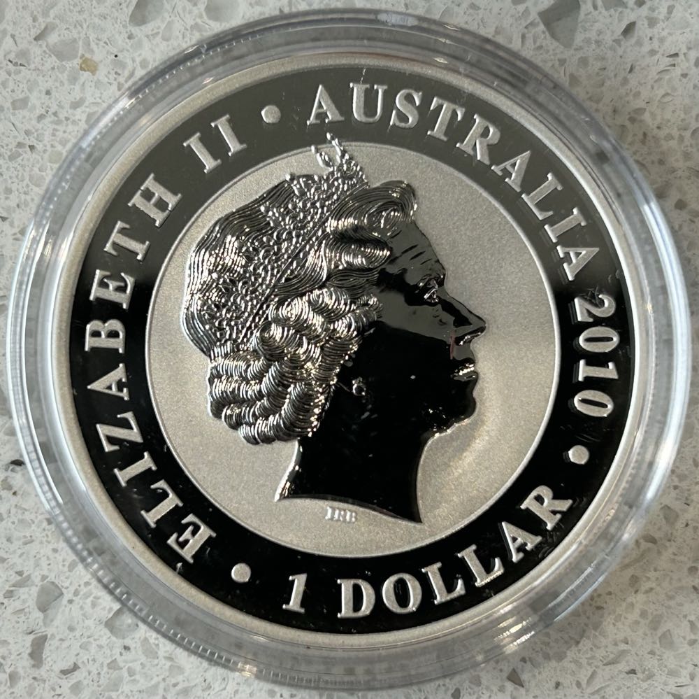 2010 Koala - Standard  coin collectible - Main Image 2