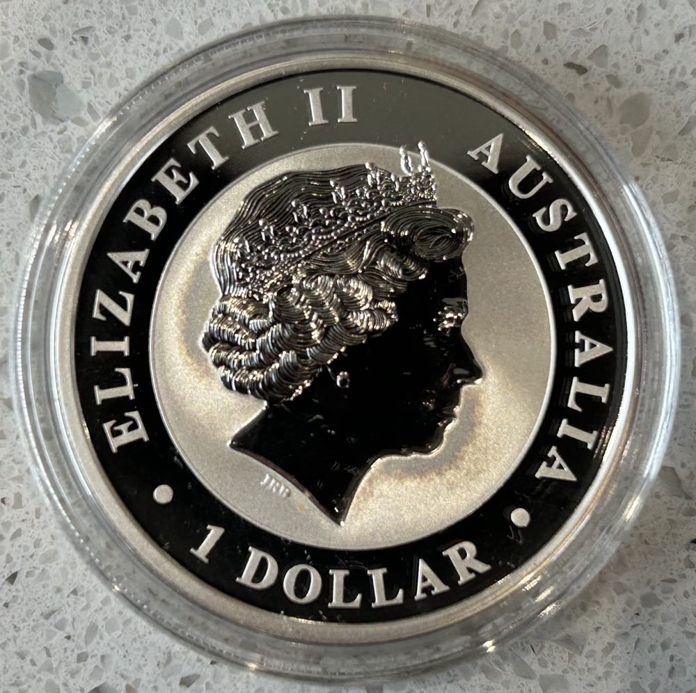 2015 Koala - Standard  coin collectible - Main Image 2