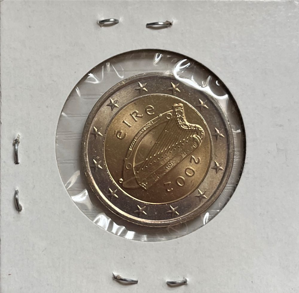 Irish 2002 2 Euro (1st Map)  coin collectible - Main Image 2