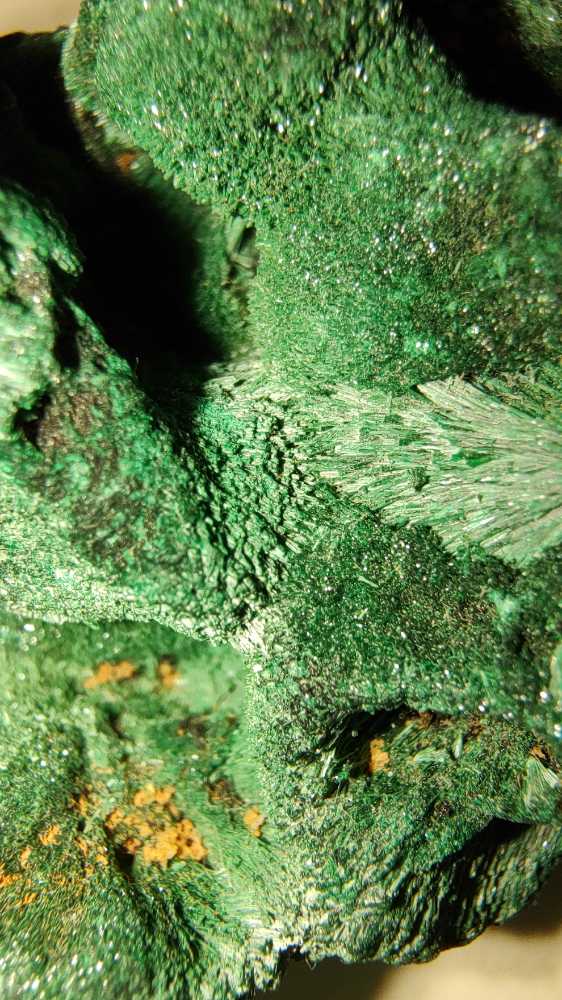 MALAQUITA FIBROSA  coin collectible - Main Image 3