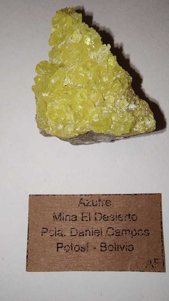 AZUFRE  coin collectible - Main Image 4