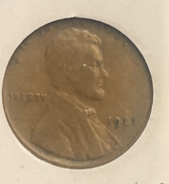 American 1983 D 1 Cent “Lincoln Memorial Cent” Penny
