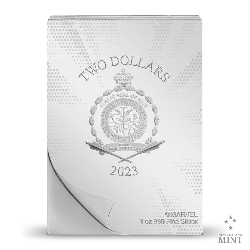 Marvel Incredible Hulk 1oz  coin collectible - Main Image 3