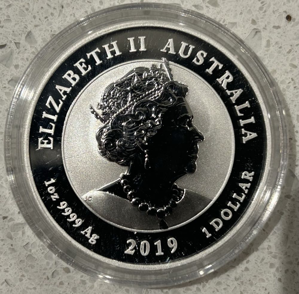 2019 Moon Landing 1969 - 2019  coin collectible - Main Image 2