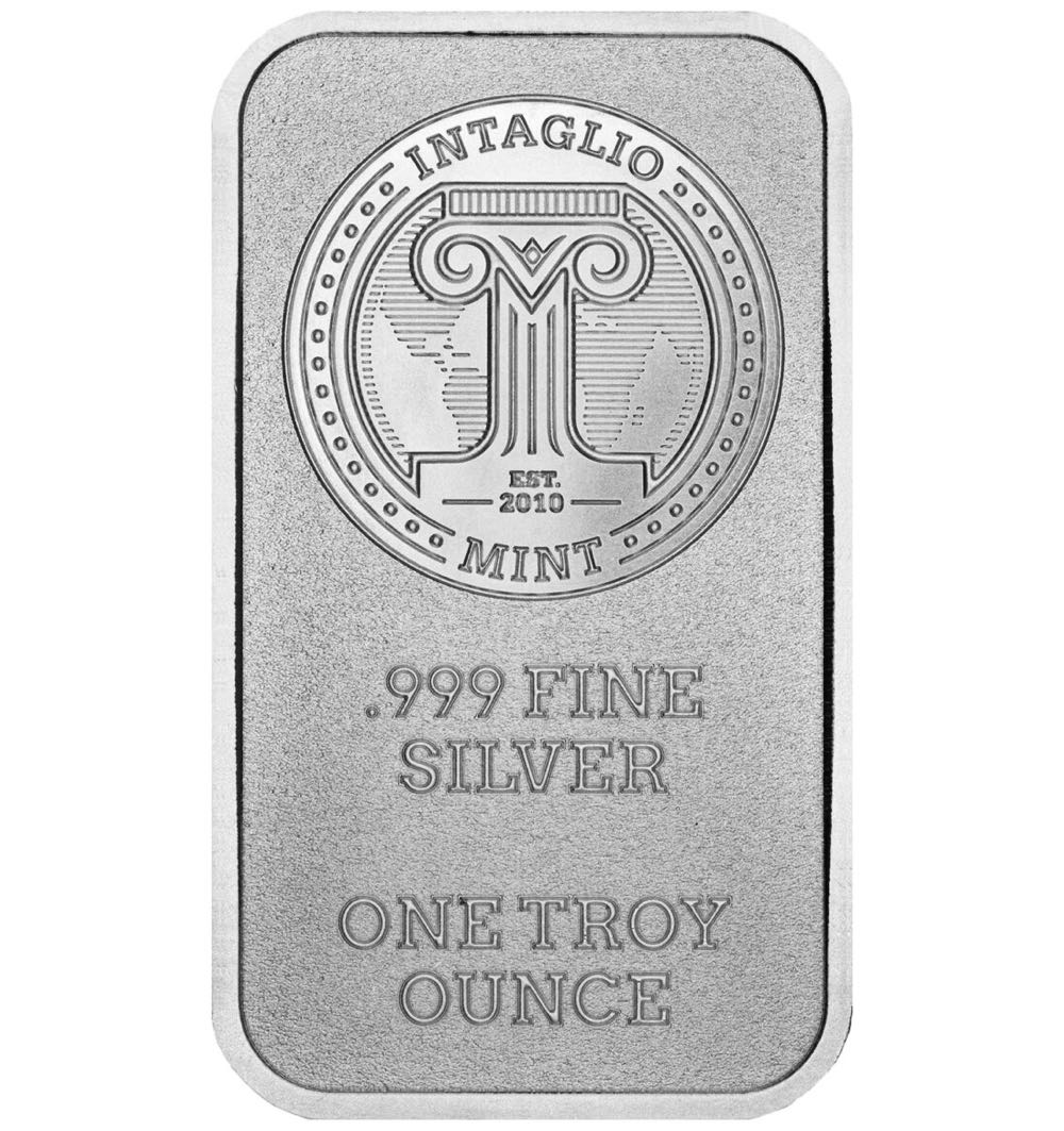 1oz | Intaglio Molon Labe  coin collectible - Main Image 2