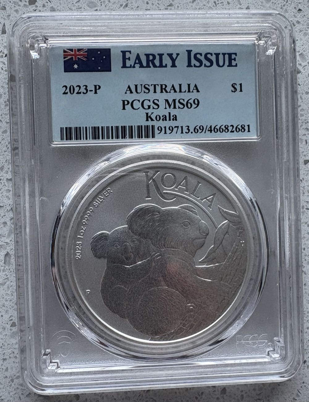 2023 Koala - Standard  coin collectible - Main Image 3