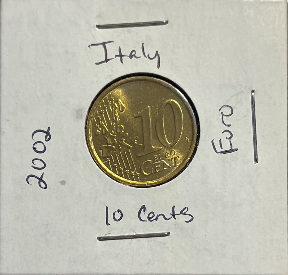 German 2002 J 50 Euro Cent (1st Map)