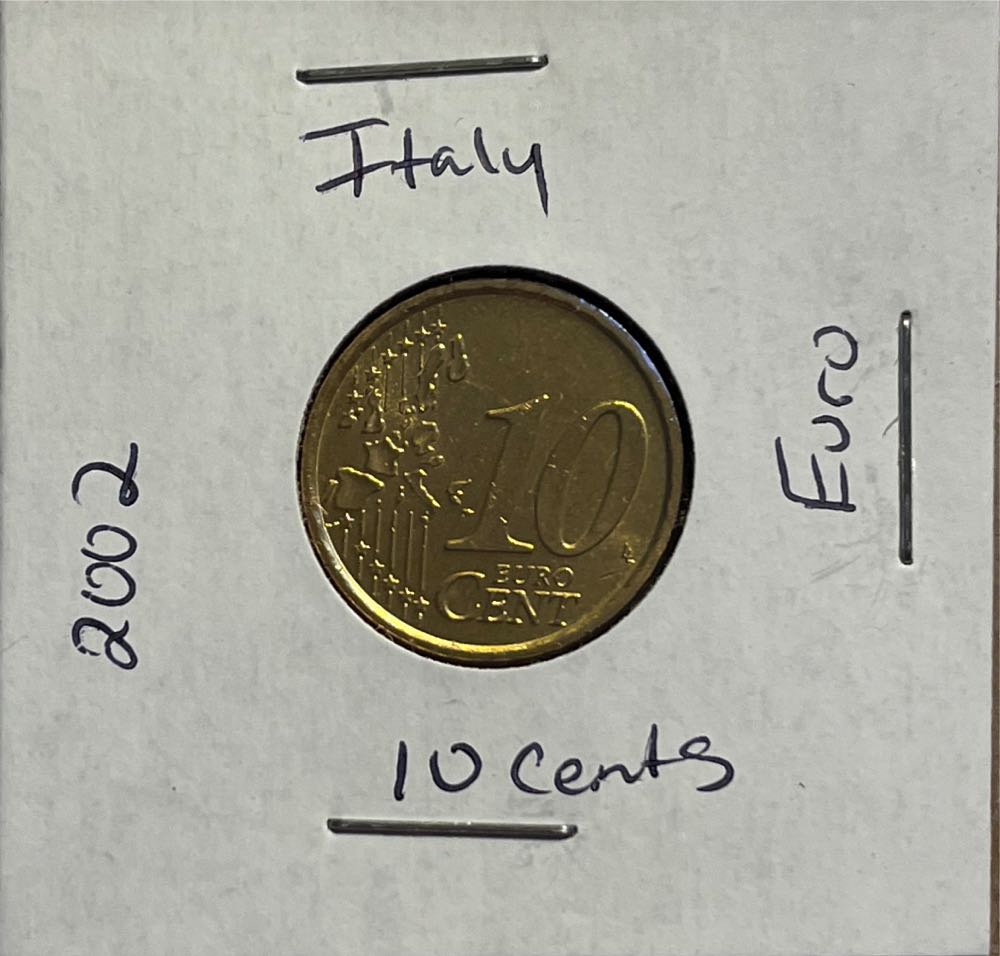 Canadian 1999 Elizabeth II 10 Cent Dime