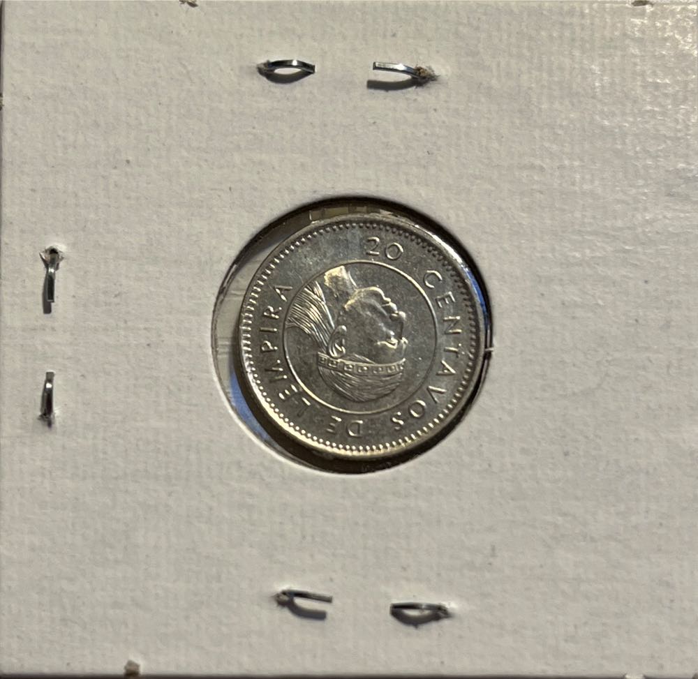 Honduran 1999 20 Centavos Coin  coin collectible - Main Image 2