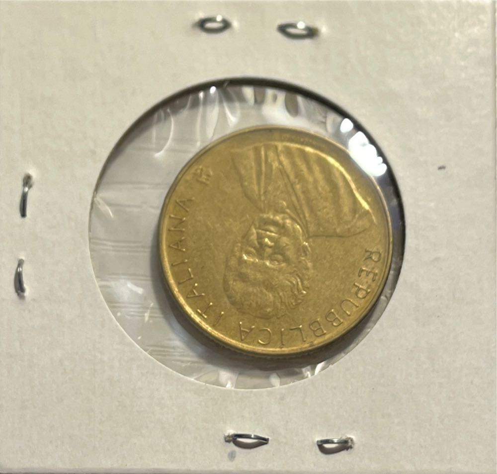 Italian 1980 R FAO 200 Lira  coin collectible - Main Image 2