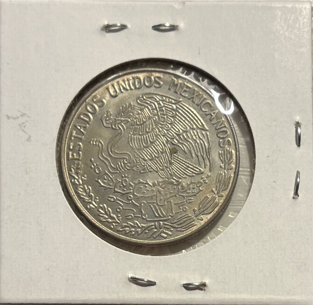 Mexican 1980 Mo 1 (Un) Peso  coin collectible - Main Image 2