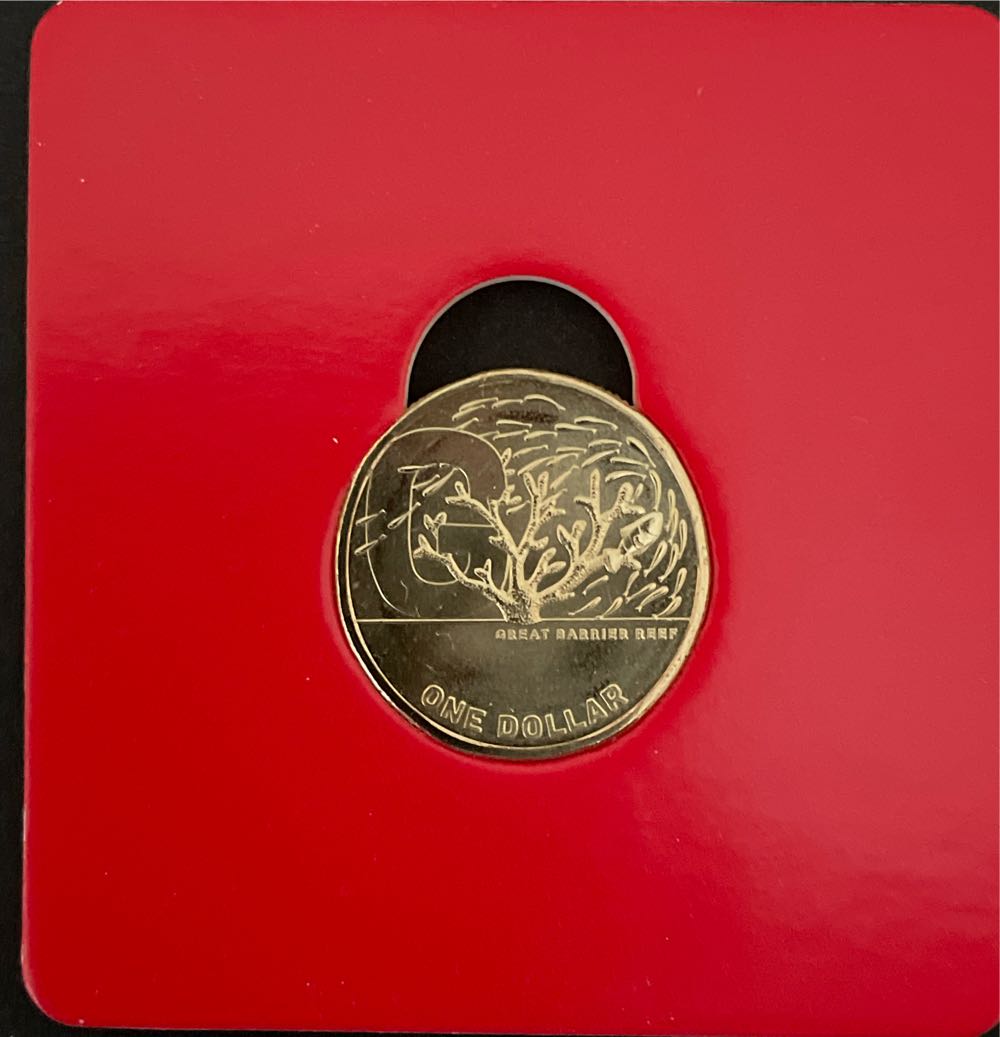 Australia Alphabet Coin 2nd Series Ram Pkg G Is For Great Barrier Reef  coin collectible [Barcode 9312650536442] - Main Image 3