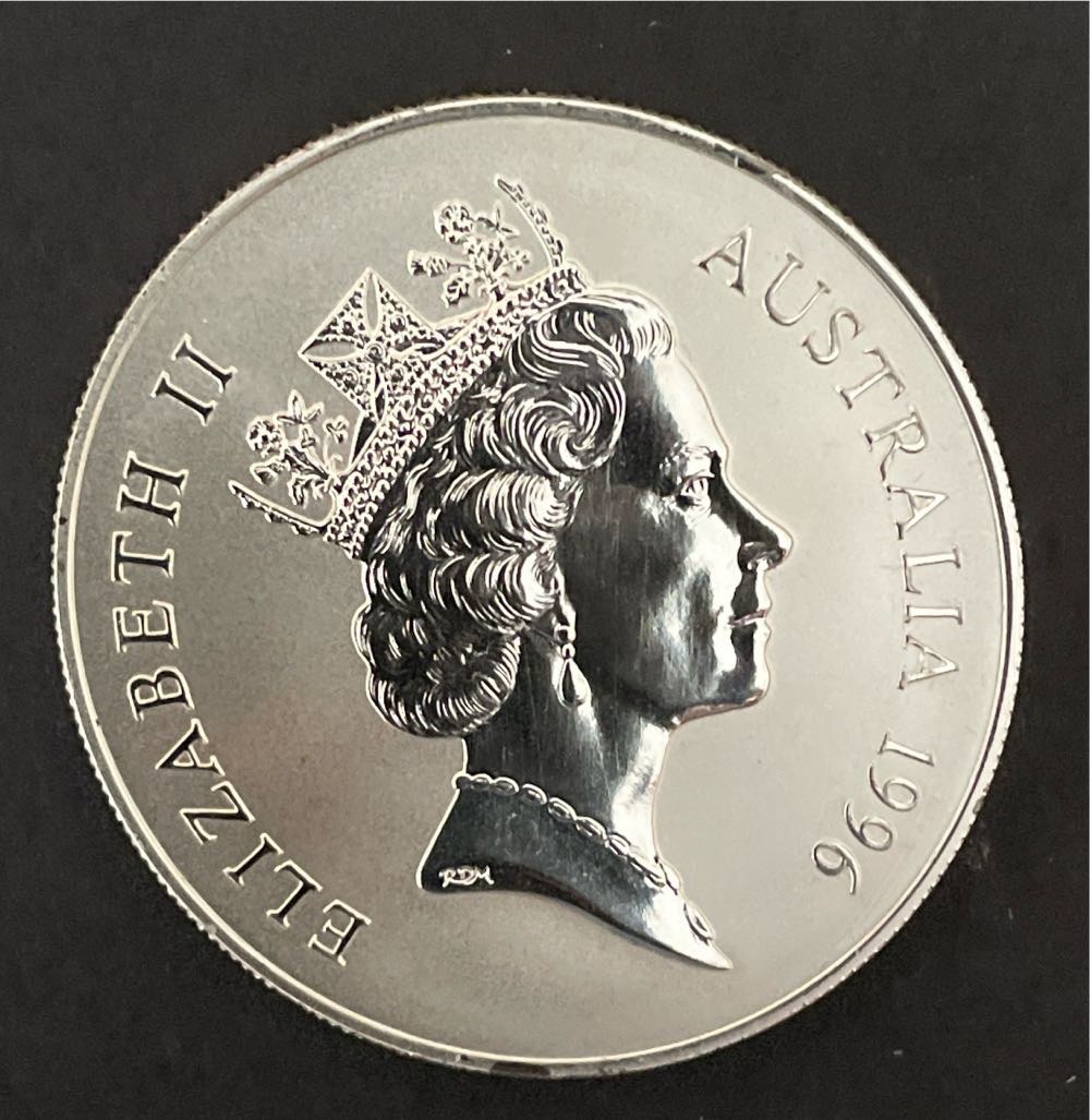 One Dollar 1 Ounce Silver  coin collectible - Main Image 2