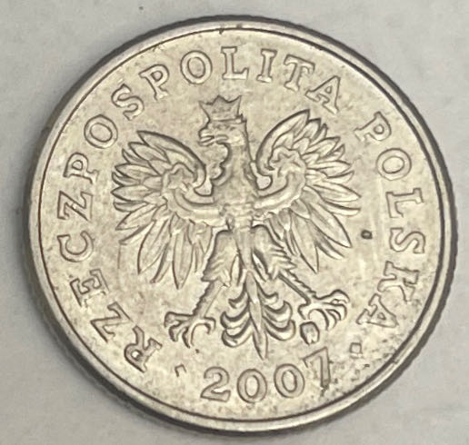 AI Cyber Woman Colourised Silver Eagle