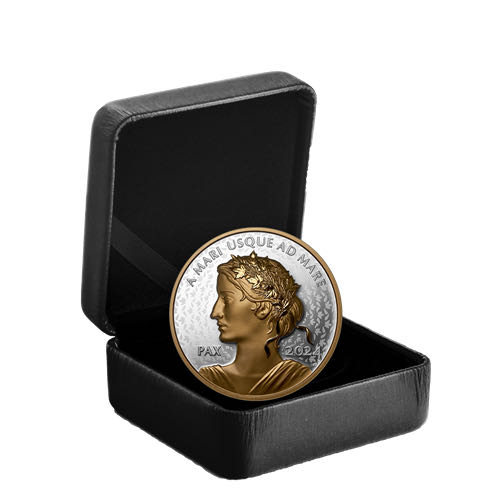 1 Oz Pure Silver Peace Dollar  coin collectible [Barcode 623932114159] - Main Image 3