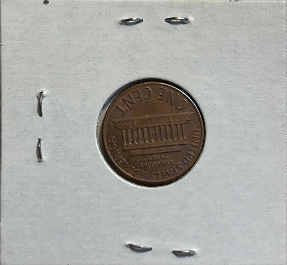 American 1974 1 Cent “Lincoln Memorial Cent” Penny  coin collectible - Main Image 2