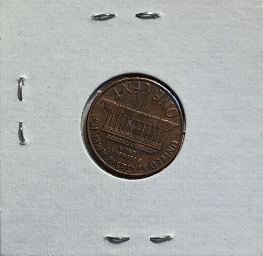 American 1979 1 Cent “Lincoln Memorial Cent” Penny  coin collectible - Main Image 2