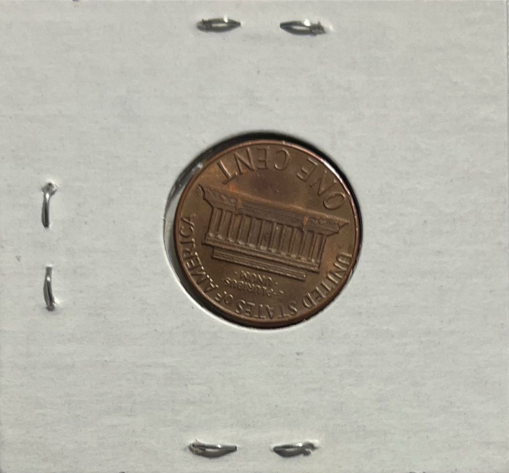 American 1983 D 1 Cent “Lincoln Memorial Cent” Penny  coin collectible - Main Image 2