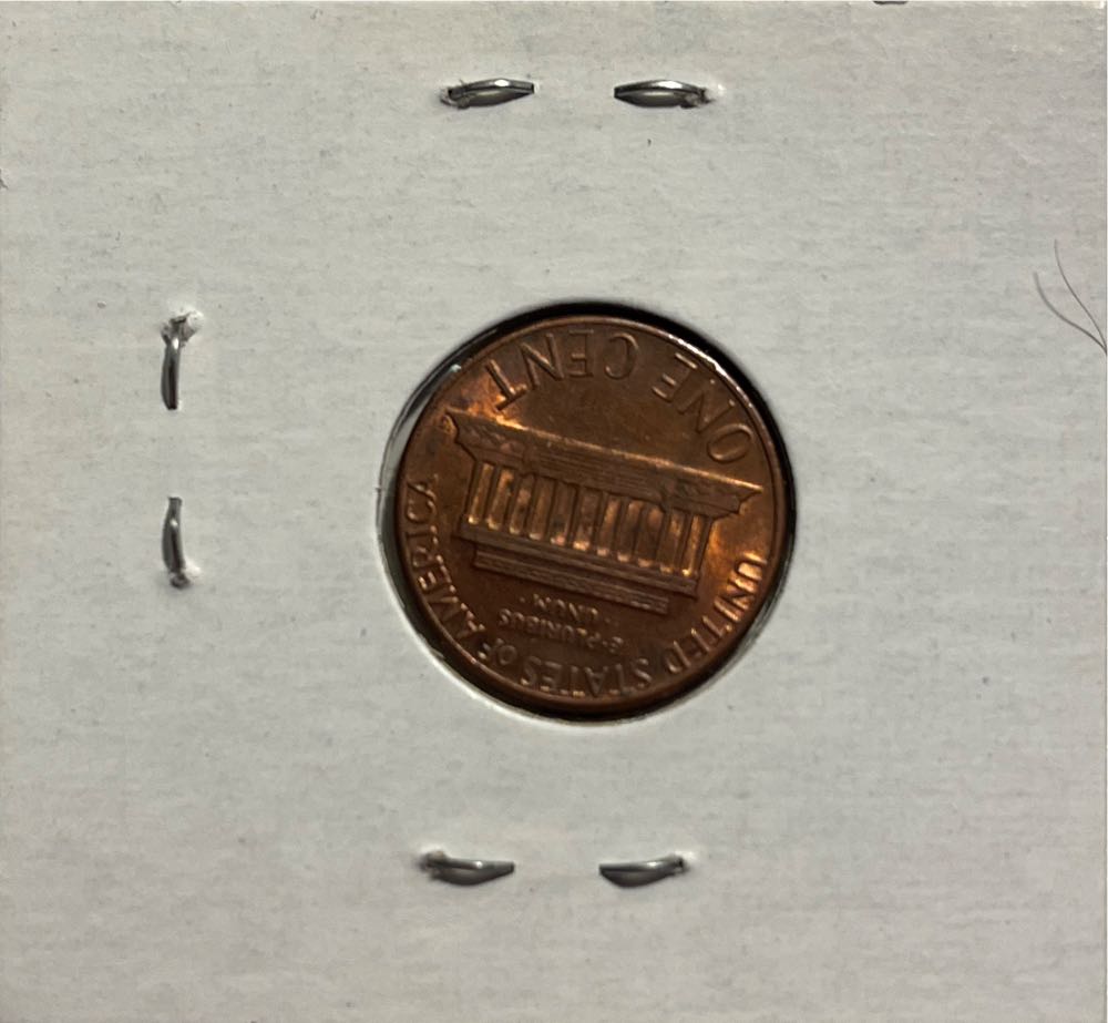 American 1984 D 1 Cent “Lincoln Memorial Cent” Penny  coin collectible - Main Image 2