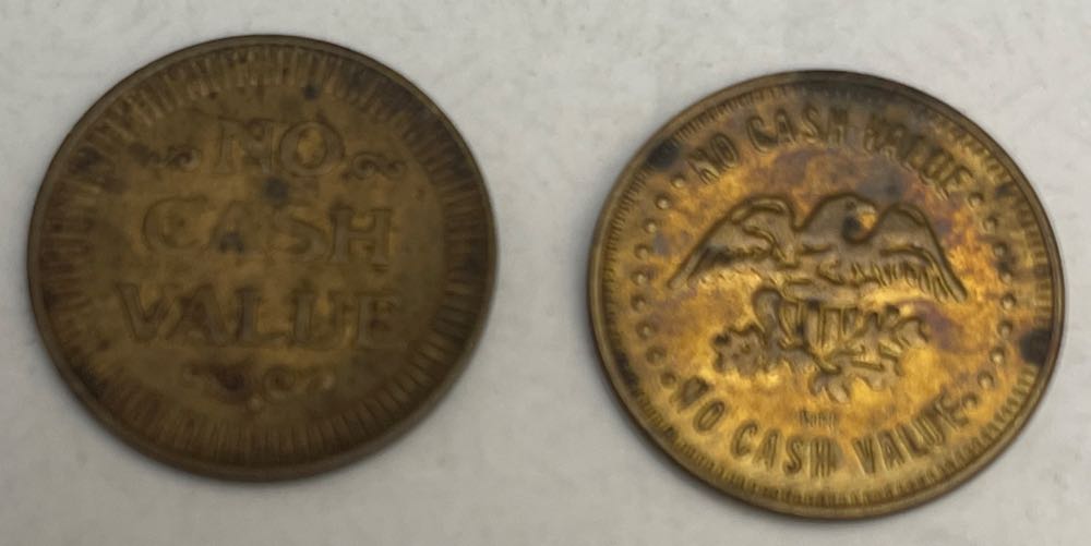 Game Token  coin collectible - Main Image 2