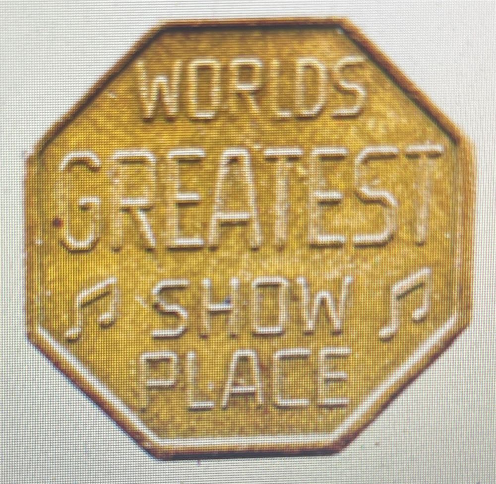 Peep Show Token  coin collectible - Main Image 2