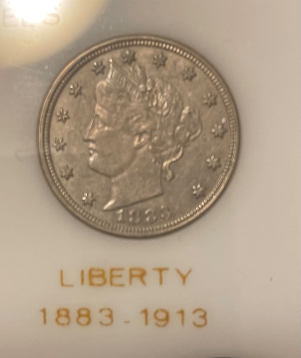 1858 Seated Liberty Dime