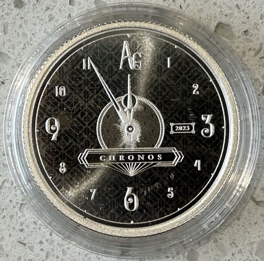 25 Cents - Elizabeth II (Orca; colored)