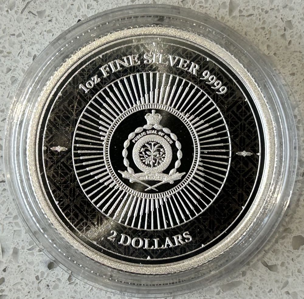 2023 Chronos Panta Rhei  coin collectible - Main Image 2