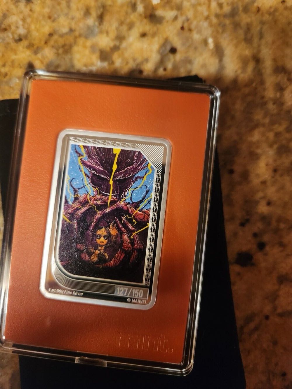 Merry Christmas Golden Wattle 50c Uncirculated Decoration Ram Unc Cuni Australia