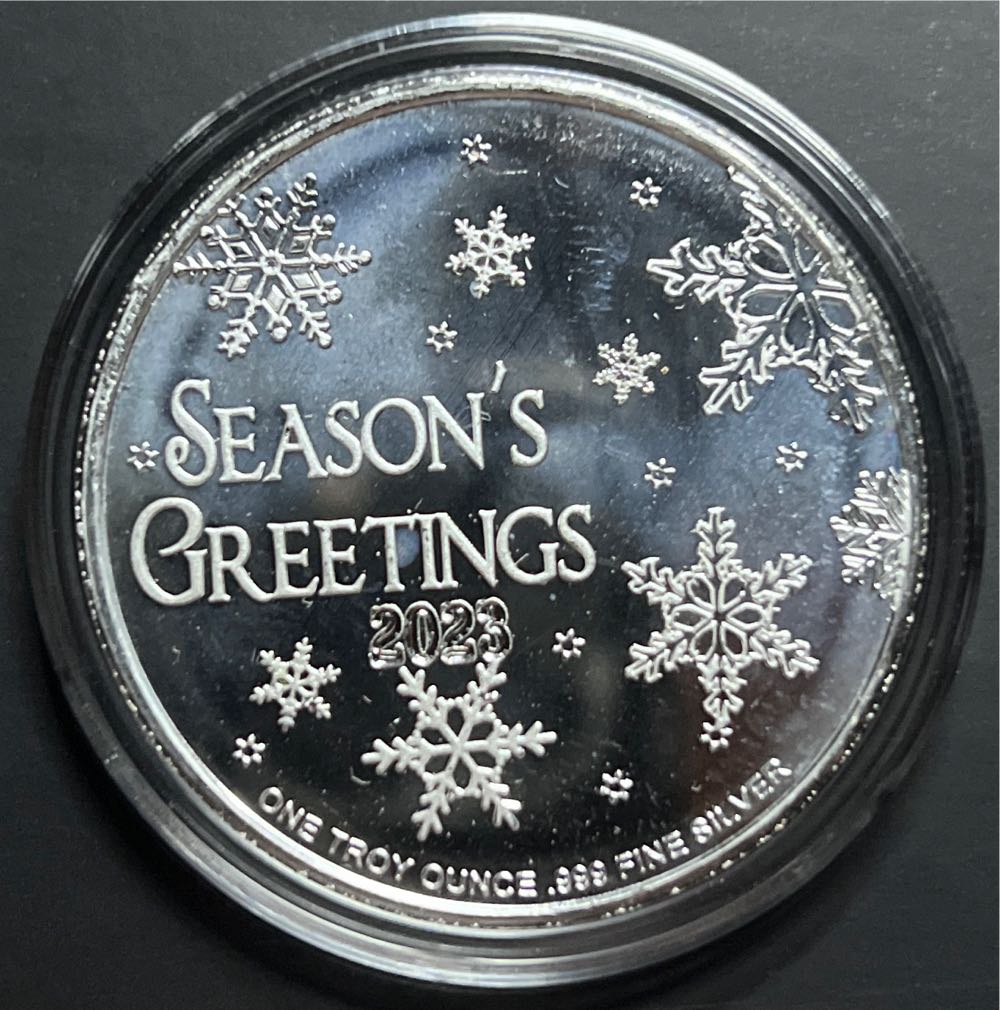 Christmas Round 2023  coin collectible - Main Image 2